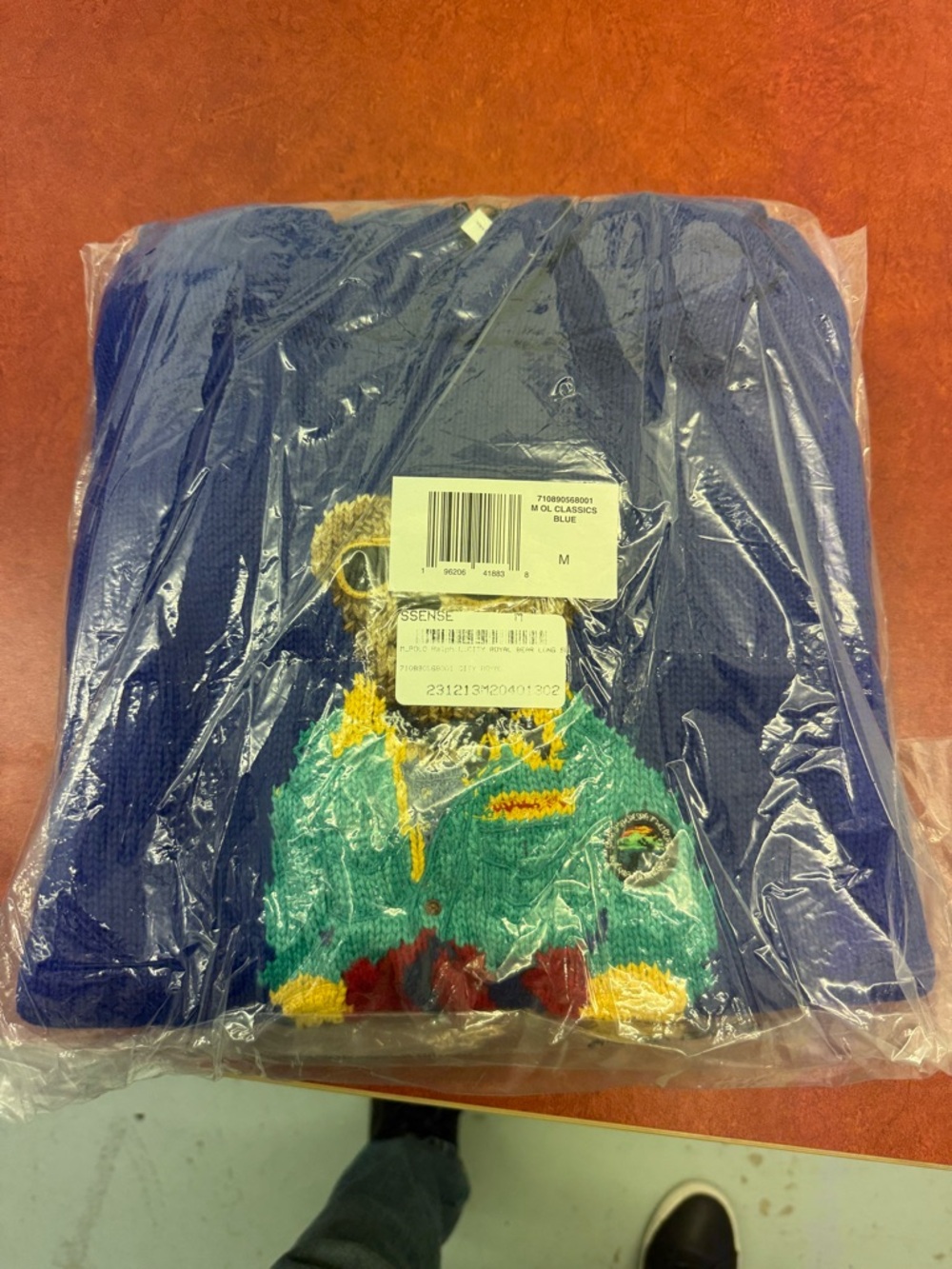 Polo Ralph Lauren Bear Sweater